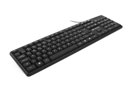TECLADO USB KB-15BK PRETO C3PLUS